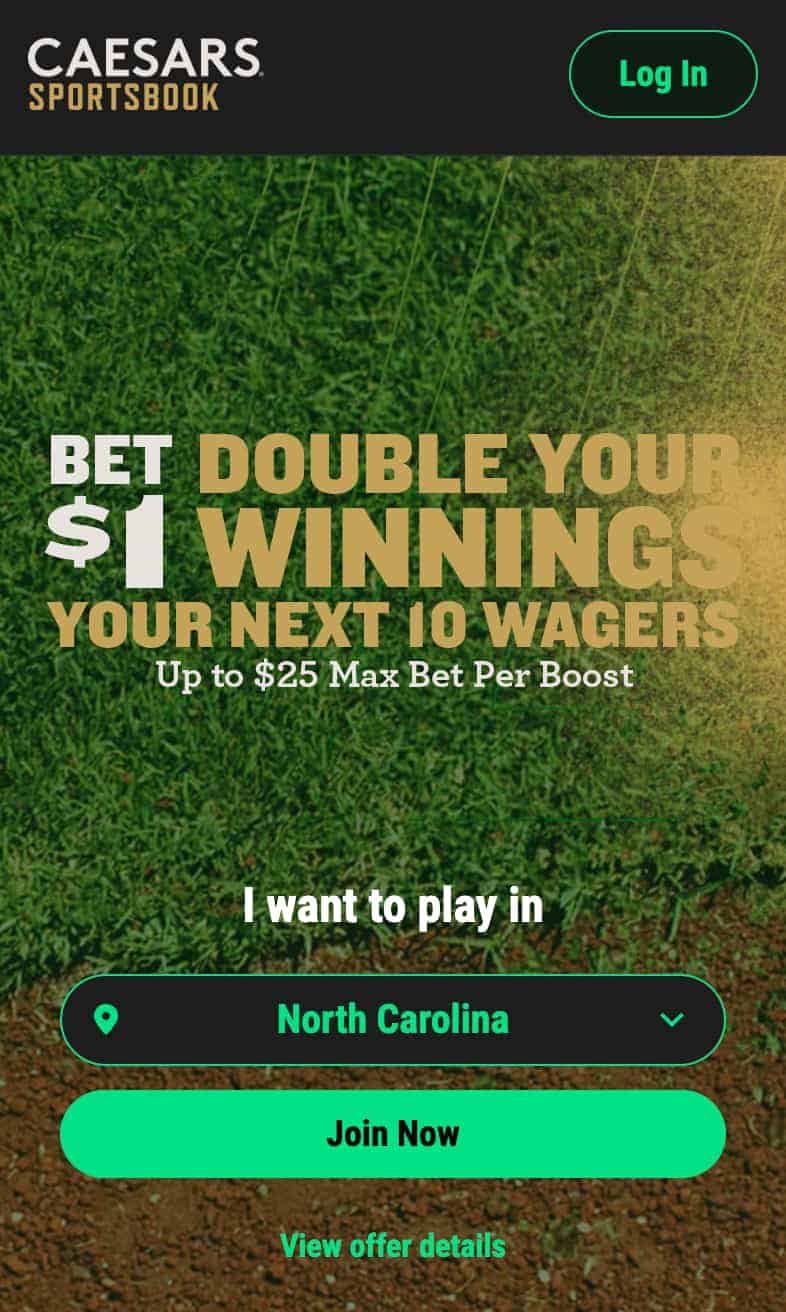 Caesars Sportsbook promo